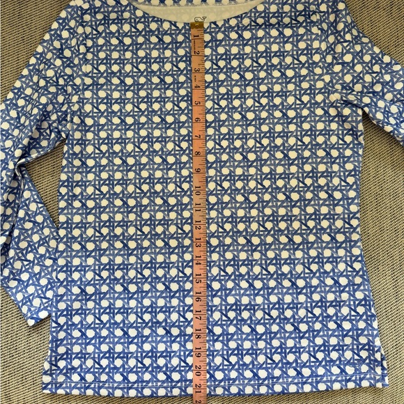 Vineyard Vines printed simple boatneck tee - S - Picture 13 of 14